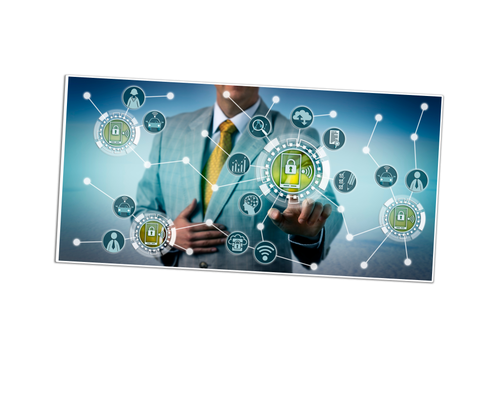 Grafik zur Entwicklung innovativer Technologien